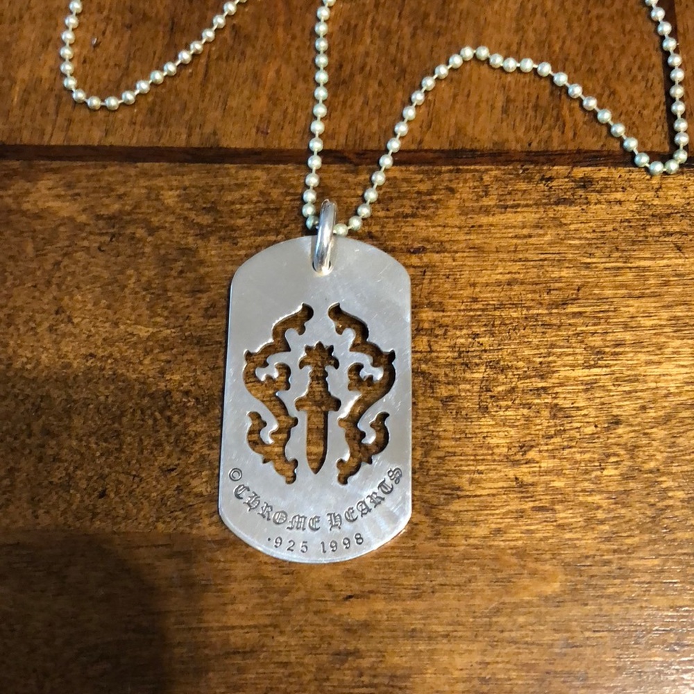 Chrome Hearts Dog Tag